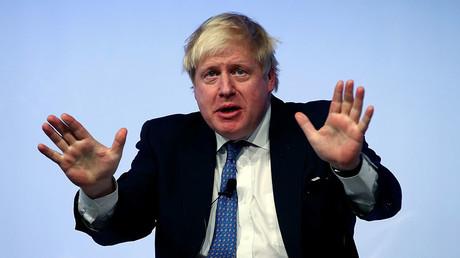 Britain's Foreign Secretary Boris Johnson. © Alessandro Bianchi