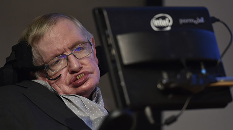British scientist and theoretical physicist Stephen Hawking. © Toby Melville