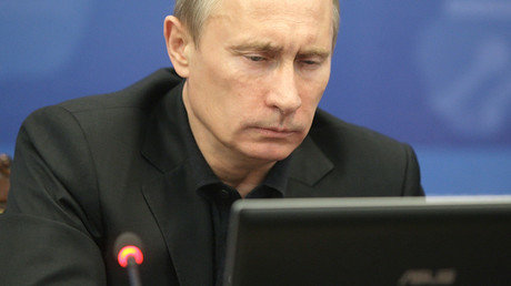 Russian President Vladimir Putin © Alexey Druzhinin