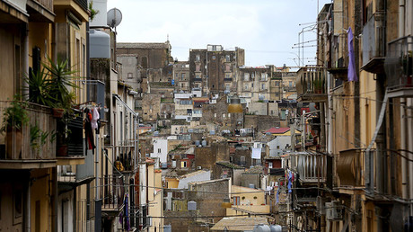 A view of Caltagirone in Sicily © Alessandro Bianchi