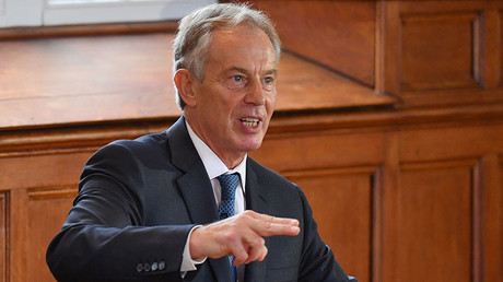 Former British prime minister Tony Blair. © Jeff J Mitchell