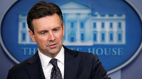 White House Press Secretary Josh Earnest © Jonathan Ernst