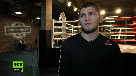 ‘Ferguson talks too much, that’s why I want to break his face’ – Khabib Nurmagomedov (VIDEO)