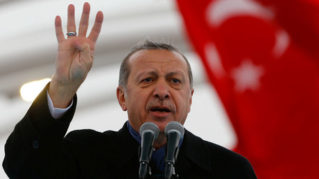 Turkish President Tayyip Erdogan © Murad Sezer