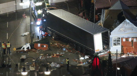 Berlin truck attack cut short due to vehicle’s automatic emergency brakes – media