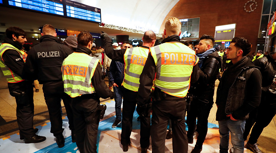 Cologne police screen hundreds of North Africans at main train station