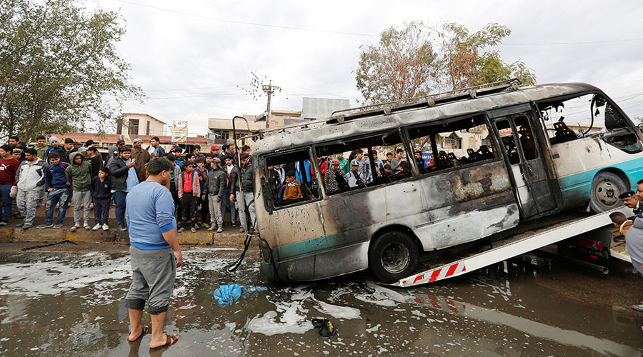 At least 36 killed, 52 wounded as blast hits Sadr City area of Baghdad – media citing police