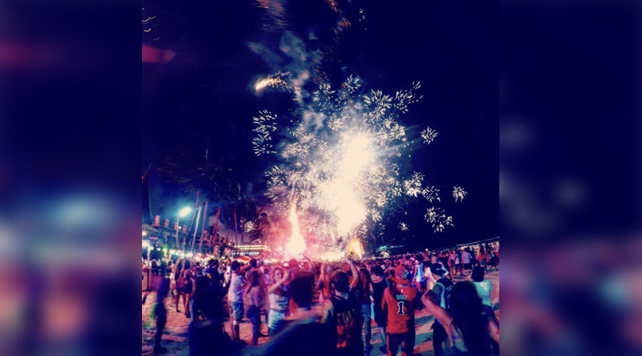 ‘Worst night of my life’: Tourists burned in NYE Full Moon Party fireworks mishap (VIDEOS, PHOTOS)