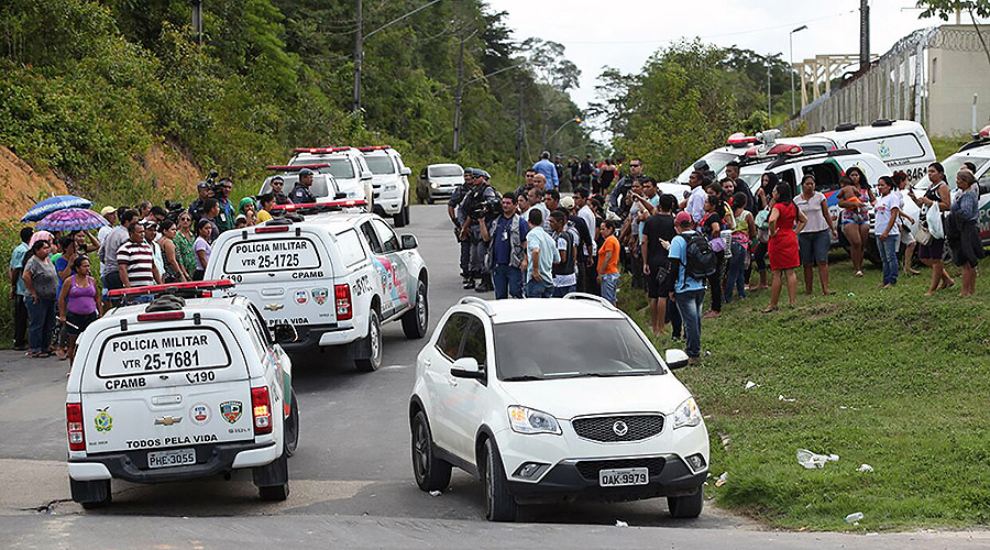 60 dead, hundreds escape in Brazil prison riot
