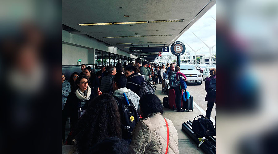 US customs computer system outage sends international air hubs into chaos (PHOTOS)