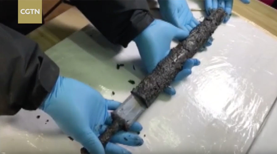 2,300yo sword discovered in China, looks as deadly as ever (VIDEO, PHOTOS)