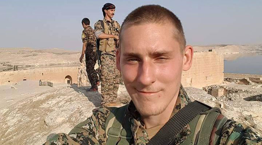 Briton killed in Syria while fighting ISIS alongside Kurdish YPG