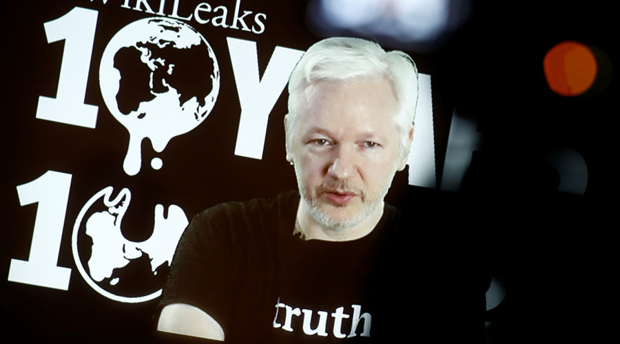 WikiLeaks vows to ‘blow you away’ in 2017 ‘showdown’
