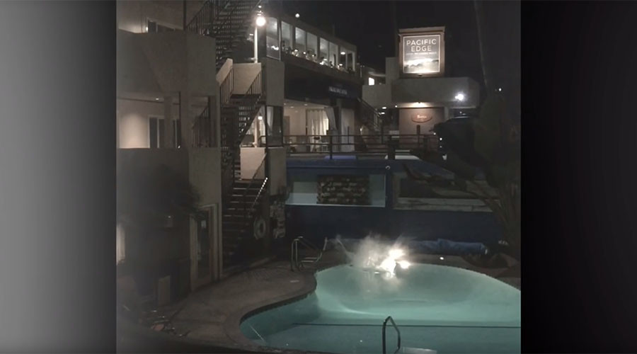 Daredevil’s failed pool jump ends with horrific injuries (GRAPHIC VIDEO)