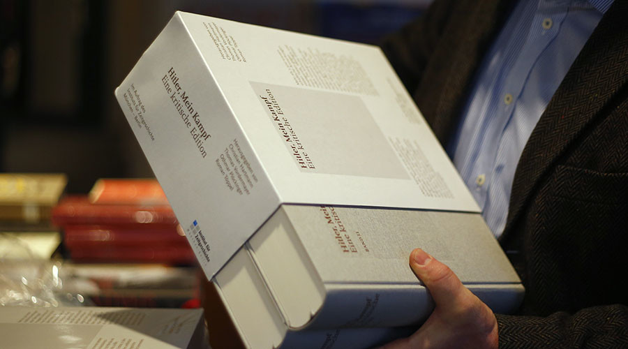 Hitler’s ‘Mein Kampf’ becomes bestseller in Germany, 85K copies sold in 2016