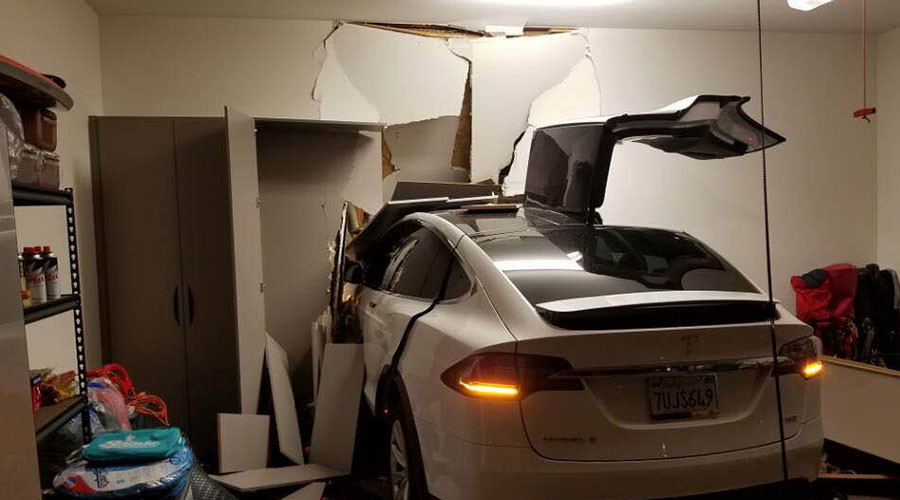 Tesla sued over claims of sudden acceleration in Model X