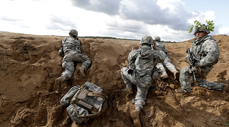 Lithuania confirms presence of US special forces as a ‘deterrence against Russian aggression’