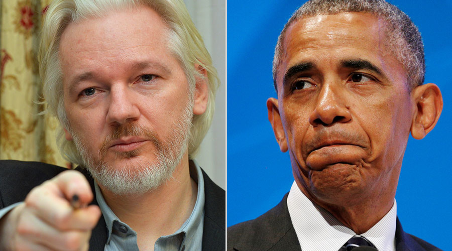 WikiLeaks offers $20k reward to prevent Obama govt ‘destroying US history’
