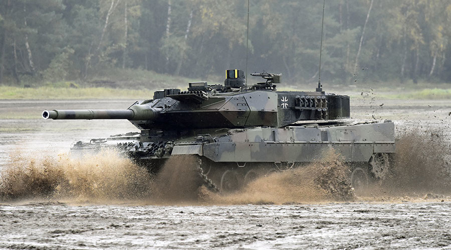 ‘We invented the tank!’ British pride sank German arms deal