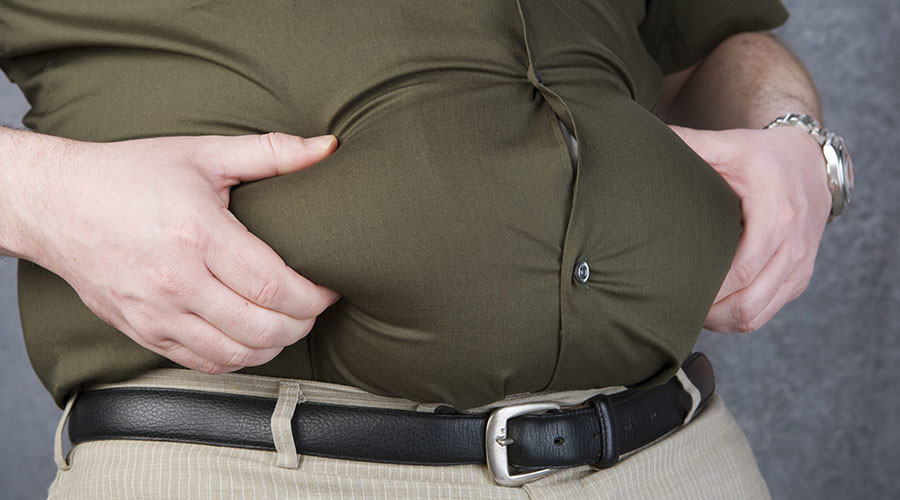 Man hides cocaine under roll of stomach fat after drunk driving arrest