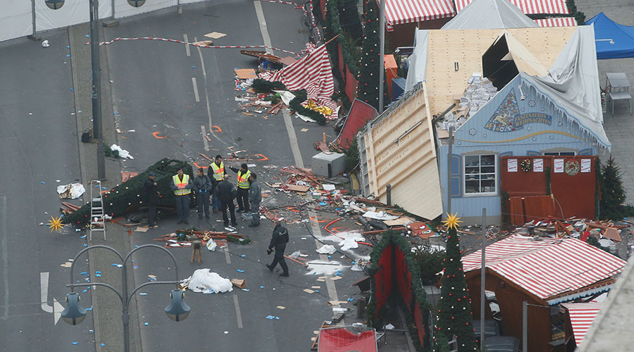 Acquaintance of Berlin Christmas market attacker detained in Berlin