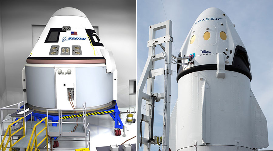 NASA agrees new contracts with SpaceX, Boeing to transport ISS crew