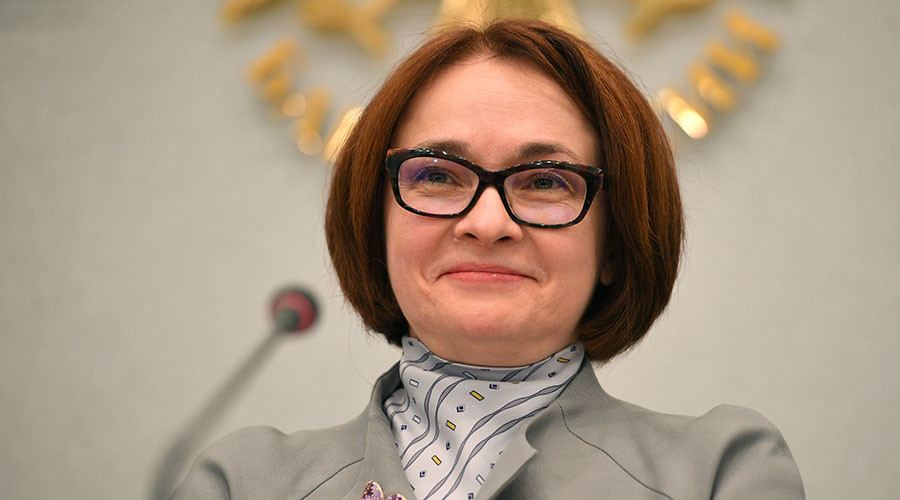 Head of Russian central bank named European Banker of the Year