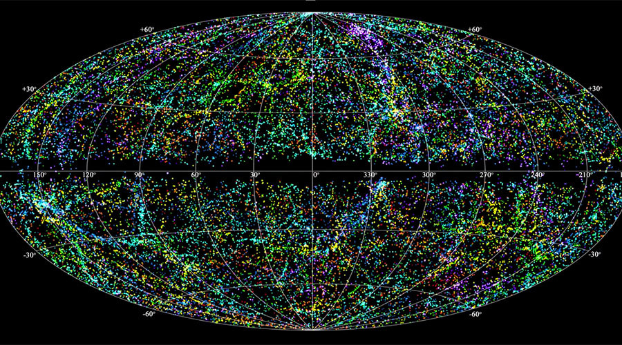 Mysterious cosmic radio bursts traced to distant dwarf galaxy