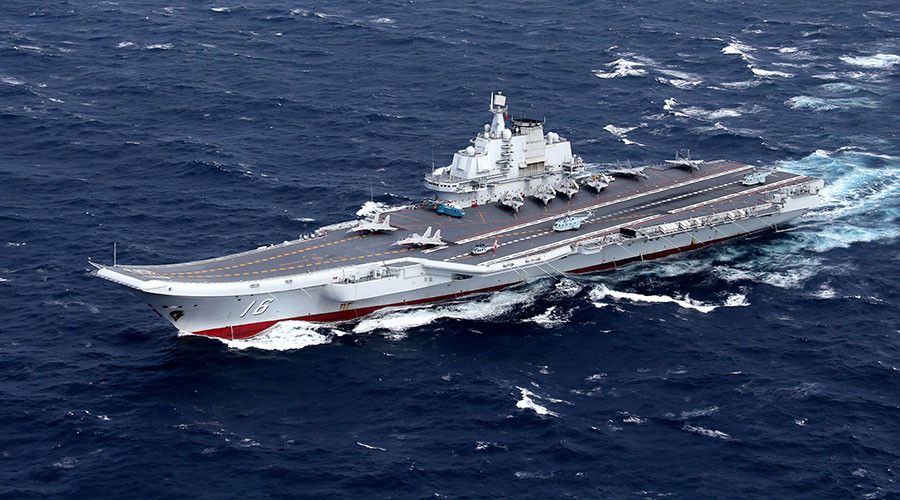 Beijing says its carrier group conducting ‘scientific research & weapons tests’