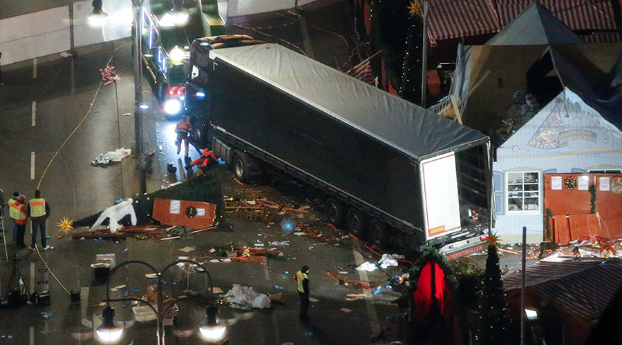 Truck used in Berlin Christmas market attack may become museum piece