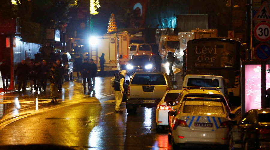 Istanbul club gunman 'probably of Uighur origin', location known - Deputy PM