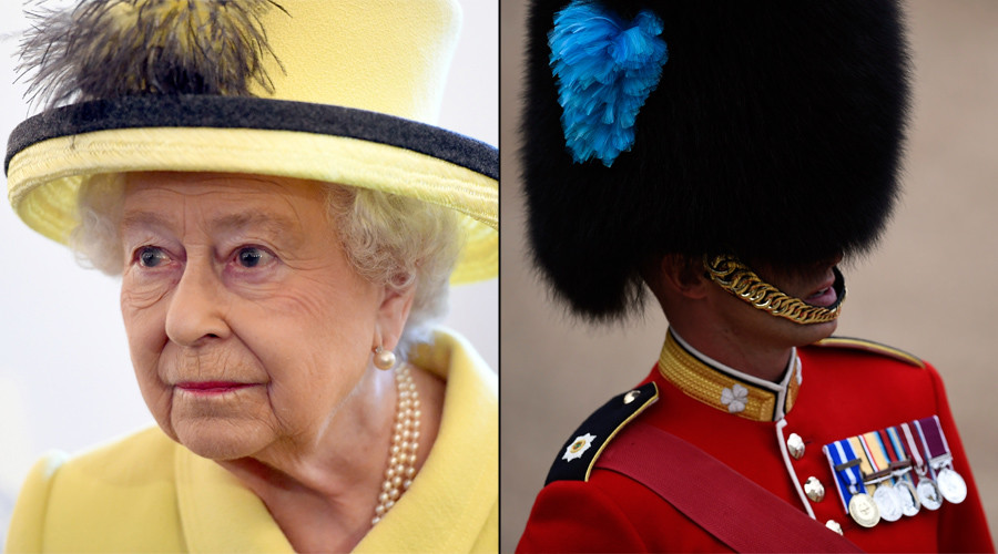 Queen almost shot by startled guardsman during 3am stroll