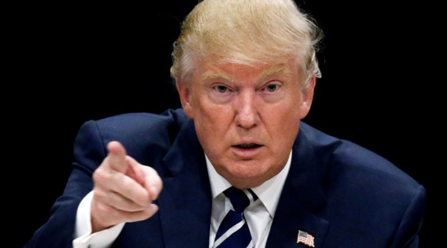 Trump says he’s ‘big fan’ of intelligence amid criticism of his agency restructuring plans