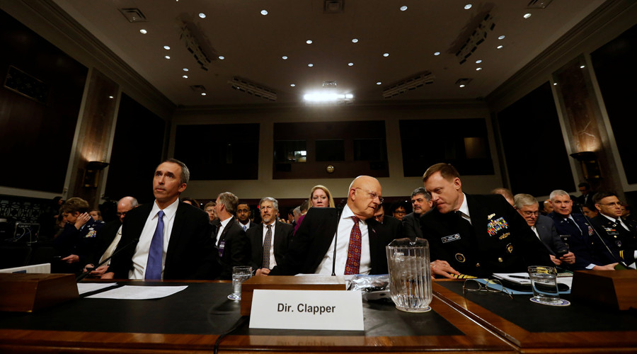 Clapper: RT reporting on US problems part of 'multifaceted' Russian campaign to undermine elections