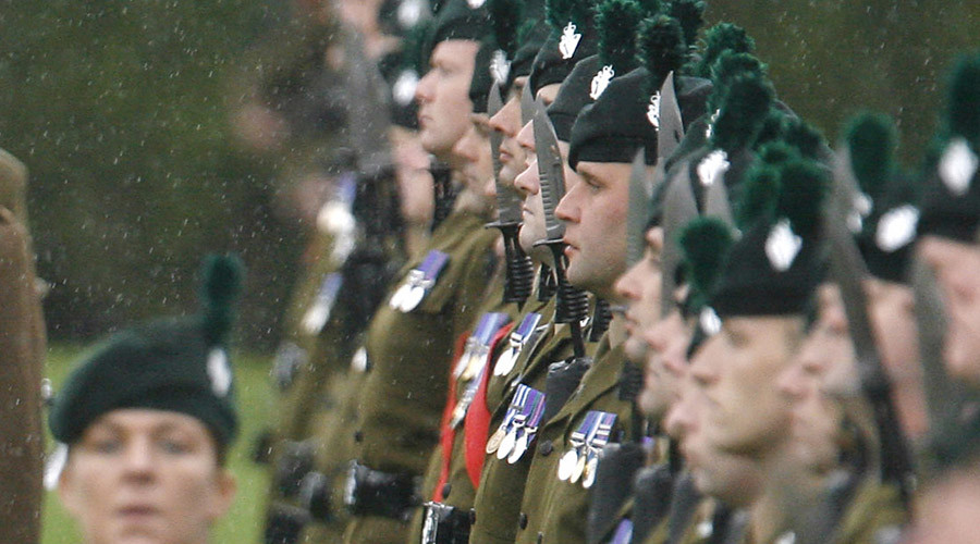 Poverty draft: Is high unemployment pushing Irish citizens into the British Army?