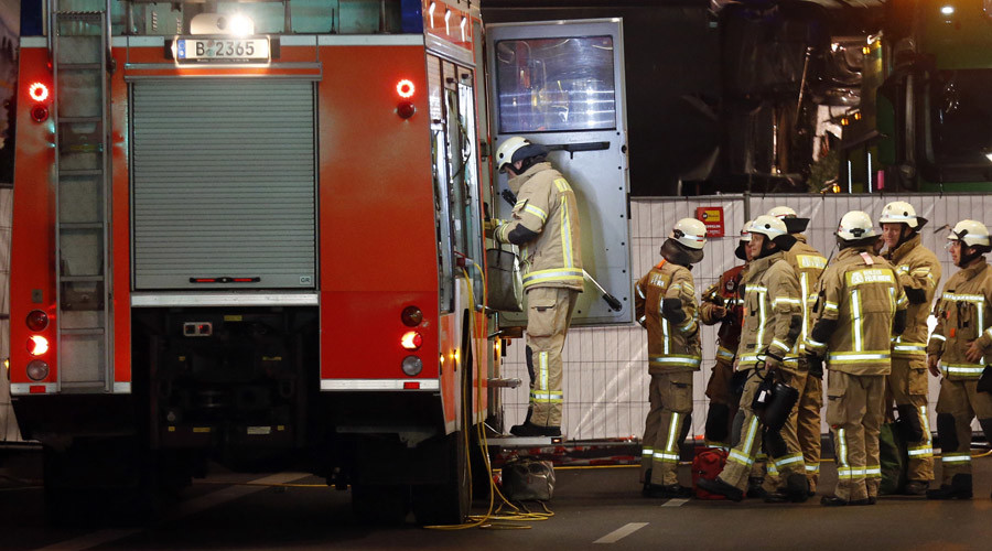 Refugee facility on fire in Germany, dozens treated for smoke inhalation – media