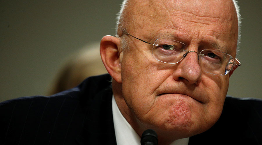 ‘Zero proof’: Twitter reacts to Clapper’s claims that RT influenced US election