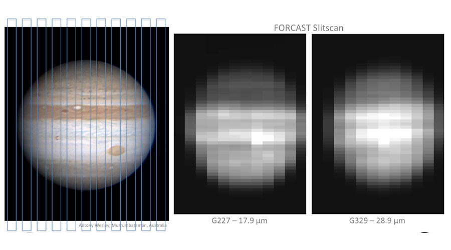 NASA’s flying telescope captures space-like image of Jupiter from Earth ...