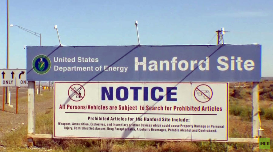 Radioactive contamination spreading in shuttered Hanford Site nuclear plant
