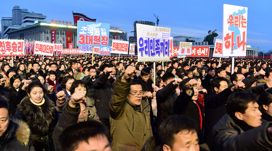 N. Korea Holds Mass Rally After Kim Jong-un’s New Year’s ‘nuke’ Message ...