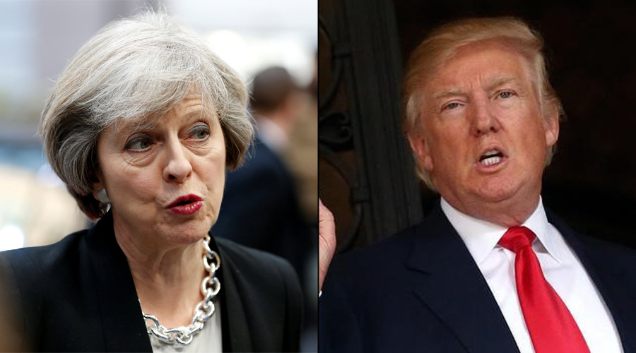 Theresa May to visit Donald Trump in the spring to build bridges