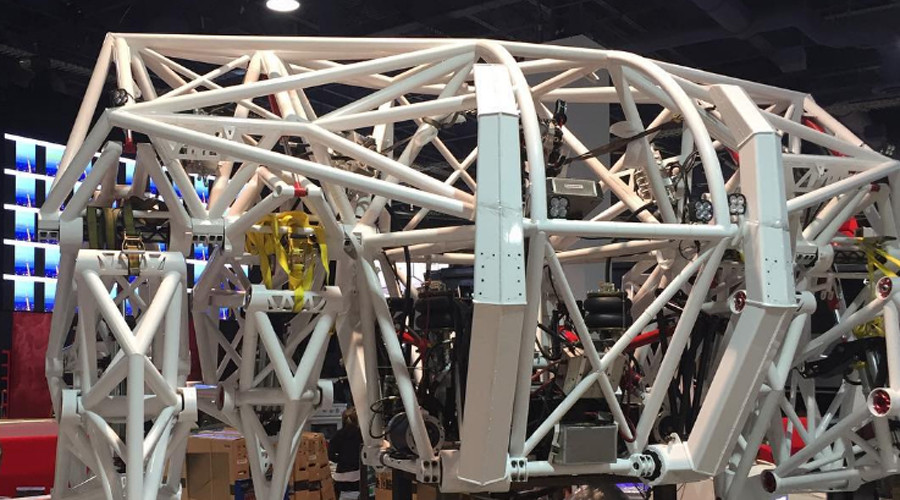 3,500kg robot to carry human 'pilots' in 'ex-bionic racing league' (PHOTOS, VIDEO)