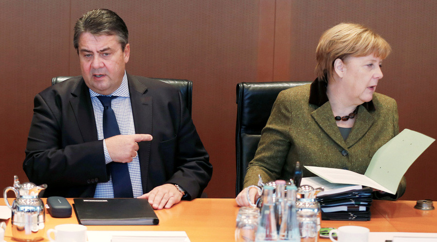 SPD leader & Merkel critic Gabriel to run for German chancellor in 2017 – report