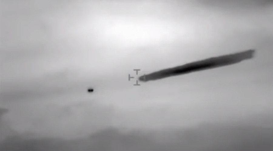 Chilean navy declassifies inexplicable UFO footage after 2yr investigation (VIDEO)