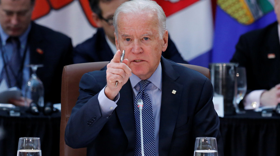 ‘Grow up, Donald’: Biden slams Trump for Twitter tirades & attacks on US intelligence