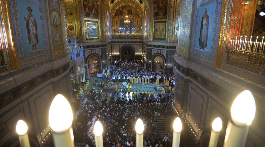 Frost hits Russia as Christmas is coming for Orthodox Christians (IMAGES)