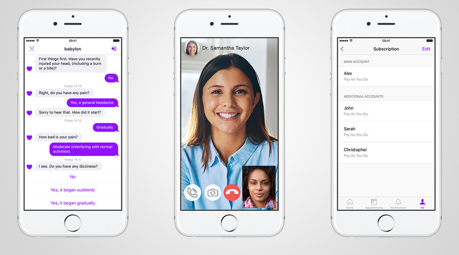 Doctor Robot? British hospitals to trial AI helpline managed by ‘chatbots’