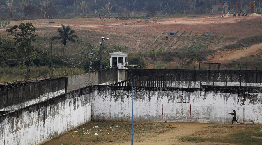Beheaded, butchered: At least 33 killed in Brazil prison revolt
