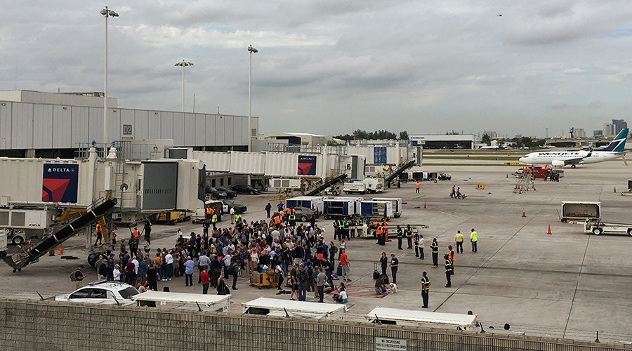 Thousands stranded at Florida airport after mass shooting