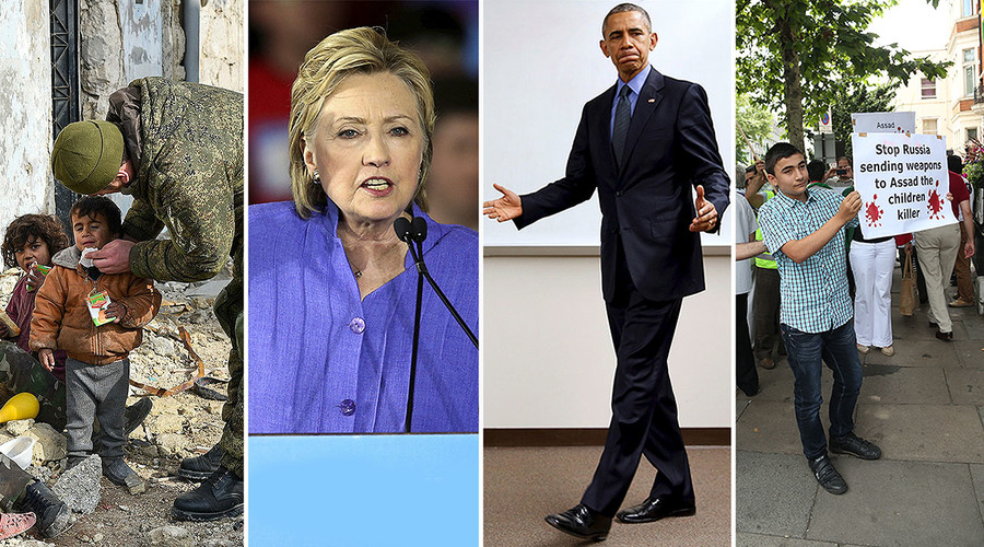 2016: A year of Russian bear-baiting